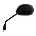 ADAPTABLE REAR-VIEW MIRROR SUZUKI 110 ADDRESS 2015> LEFT BLACK (OE 56600-10JF0-000) (CE APPROVED) -P2R SELECTION