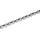 BICYCLE CHAIN 1/3-SPEED CITY RUST-RESISTANT GREY 128 LINKS (BOXED)