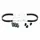 KIT TRANSMISSION (COURROIE, GALETS, GUIDES) ORIGINE PIAGGIO 125 LIBERTY 4T 3V E3 2013>2014 -1R000568