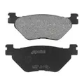 PLAQUETTE DE FREIN POLINI POUR YAMAHA 500 TMAX 2001>2003 AR (L 100mm - H 38,6mm - P 11,7mm) (174.0058) (ORIGINAL)