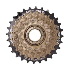 FREEWHEEL 7-SPEED P2R SHIMENG 14-28 BRONZE/BLACK INDEXEE