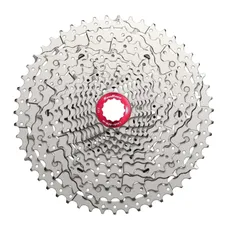 CASSETTE 12V. SUNRACE RZ800 11-36 ROUTE COMPATIBLE SHIMANO ARGENT (LIVRE EN BOITE)
