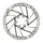 BRAKE DISC MTB 6 HOLES SRAM HS2 200 mm SILVER (BORD ARRONDI)