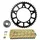 KIT CHAINE ADAPTABLE BMW 850 F GS 2017>2021, 850 F GS ADVENTURE 2017>2023 525 17x44 (DIAM COURONNE 140/168/10.5) (DEMULTIPLICATION ORIGINE) -AFAM