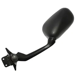 ADAPTABLE REAR-VIEW MIRROR YAMAHA 530 TMAX 2012>2014 LEFT BLACK (OE 59C262901000) (CE APPROVED) -P2R SELECTION