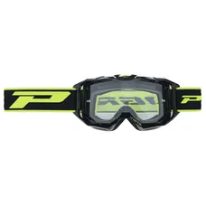 MASQUE/LUNETTES CROSS PROGRIP 3303 TR VISTA NOIR ECRAN TRANSPARENT ANTI-RAYURES/ANTI U.V./ANTI-BUEE (HOMOLOGUE CE-EN-N- AC-96025 REV.2)