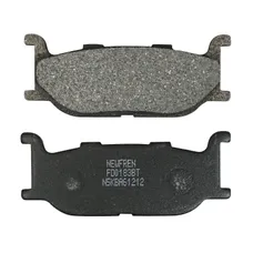 BRAKE PAD SET NEWFREN FOR YAMAHA 500 TMAX 2001>2003 FRONT, 900 XJ S DIVERSION 1995>2003 FRONT, 1300 STRYKER 2011> FRONT, 950 XV BOLT 2014> FRONT (L 102.5 mm - H 41 mm - P 10 mm) (FD0183BT) (TOURING ORGANIC)