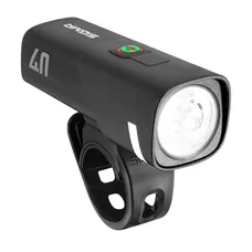 BICYCLE LIGHT USB FRONT SIGMA AURA 40 LUX (AUTONOMIE 9H MODE STANDARD AND 29H MODE ECO) BLACK - APPROVED 