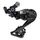 DERAILLEUR ROUTE ARRIERE SHIMANO 11V. 105 R7000 CHAPE LONGUE NOIR DOUBLE (MONTAGE ATELIER)