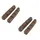 BRAKE SHOE ROAD NEWTON FOR SHIMANO RIM CARBON (2 PAIRS)