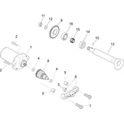 Démarreur / Démarreur électrique
