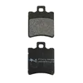PLAQUETTE DE FREIN NEWFREN POUR MBK 50 BOOSTER AV, STUNT AV, NITRO AV/AR / YAMAHA 50 BW'S NG 1996> AV / PEUGEOT 50 BUXY 1994> AV / PIAGGIO 50 ZIP, NRG, TYPHOON AV (FD0196BE) (ELITE ORGANIQUE)