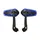 REAR-VIEW MIRROR SCOOTER REPLAY X-RUN BLUE (PAIR)