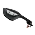 ADAPTABLE REAR-VIEW MIRROR KAWASAKI 1000 ZX-10 R NINJA 2011>2015 RIGHT BLACK (OE 560010289) (CE APPROVED) -P2R SELECTION