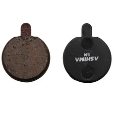 DISC BRAKE PAD SET MTB ZOOM (P2R SEMI-METAL) DIAMETER. 18 mm