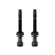 TUBELESS VALVE SCHWALBE CLIK VALVE 40 mm VALVE CORE REMOVABLE (SOLD AS A PAIR CARDED)