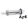 BOITIER PEDALIER CARRE ALU A ROULEMENT 159,5 mm POUR FATBIKE (boite de 100 mm DIAM 25,5 mm) FILETAGE ANGLAIS / BSC / 1,37x24
