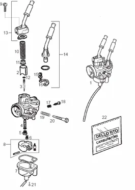 Carburateur