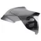 SIDE PANEL FRONT RIGHT OEM APRILIA 900 DORSODURO BLACK 2018-2H002563000NI