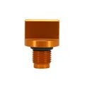BOUCHON REMPLISSAGE D'HUILE MOTO POUR KTM 125 DUKE ALU CNC ANODISE ORANGE -AVOC