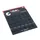 HANDLEBAR END PLUG ROAD VELOX BLACK (CARD OF 30)