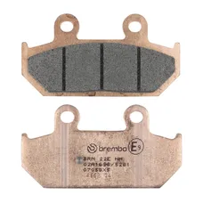 PLAQUETTE DE FREIN BREMBO POUR SUZUKI 400 BURGMAN 2007> AR, 650 BURGMAN 2002>2020 AR (SCOOTER METAL FRITTE) -07058XS