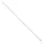 SPOKE STAINLESS STEEL SILVER VELOX MACH1 2 mm L 253 mm HEAD ANGLED WITH NUT (BOX OF 100)