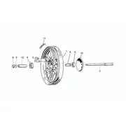 Roue arriere