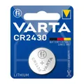 PILE BOUTON CR2430 VARTA LITHIUM 3V (VENDU A L'UNITE)