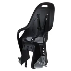 PORTE BEBE/SIEGE ENFANT ARRIERE POLISPORT A FIXER SUR PORTE BAGAGE FIXATION ETAU KOARI NOIR COUSSIN GRIS POUR MIK HD (9 A 22Kgs) COMPATIBLE VAE HOMOLOGUE EN 14344 EN BOITE INDIVIDUELLE