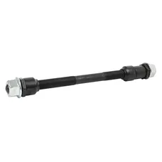 AXE DE ROUE / MOYEU VTT ARRIERE PLEIN D 9.5 L175mm (COMPLET)