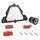 KIT ENTRETIEN MOTO ADAPTABLE KAWASAKI 1000 VERSYS 2012>2018 PLAQUETTE METAL FRITTE (PACK 9 PIECES) -SELECTION P2R PREMIUM