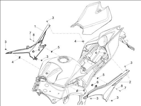 Carrosserie centrale