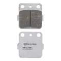BRAKE PAD SET BREMBO FOR YAMAHA 65 YZ 2019> REAR, 85 YZ 2002> REAR/KAWASAKI 85 KX 2001>2013 REAR (OFF ROAD SINTERED METAL) -07HO32SX