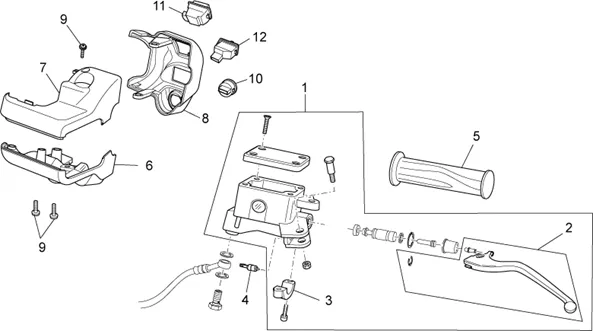 Commandes gche
