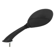 ADAPTABLE REAR-VIEW MIRROR PIAGGIO 50-125 FLY 2005>2011/DERBI 50 BOULEVARD 2009>2014, 125 BOULEVARD 2009>2014 LEFT BLACK (OE CM027004) (CE APPROVED) -P2R SELECTION