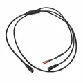 CONNECTION CABLE MOTOR BAFANG M500 FOR LIGHT REAR LG 800 mm AND CONTROLLER LG 300 mm (ATTENTION FOR CONNECTIQUE SENSOR 4 PINS) - 21050400000510