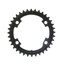 ROAD CHAINRING 4-BOLT DIA. 110 FOR SHIMANO 105 R7000 OEM 36T INNER 11-SPEED BLACK