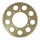 ADAPTABLE 50CC GEARED MOTORCYCLE REAR SPROCKET HM HONDA 50 CRE BAJA 2003>2016, 50 CRE RR BAJA 2007>2016, 50 CRE RR SLIDE 2008>, 50 CRM SLIDE 2003>2013 428 58 DTS (DIAMETER 105/125/8.5) -AFAM