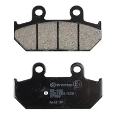 BRAKE PAD SET BREMBO FOR SUZUKI 400 BURGMAN 2007> REAR, 650 BURGMAN 2002>2020 REAR (SCOOTER CARBON CERAMIC) -07058CC