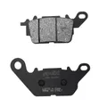 PLAQUETTE DE FREIN POLINI POUR YAMAHA 125 N-MAX 2015> AV (L 85.10mm - 98.23mm - H 38.65mm - 48.35mm - P 7,5mm) (174.0182) (ORIGINAL)