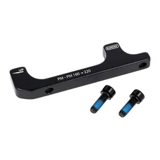 ADAPTER/REHAUSSE DISC BRAKE MTB POST-MOUNT FRONT/REAR ELVEDES CALIPER 160 mm FOR DISC 220 mm