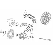 Roue Av.