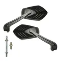 REAR-VIEW MIRROR SCOOTER REPLAY GILLS BLACK (PAIR)