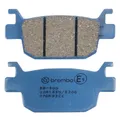 BRAKE PAD SET BREMBO FOR BENELLI 502 TRK 2018> REAR, 300 TORNADO 2024> REAR, 302 BN R 2017>2019 REAR, 500 LEONCINO TRAIL 2017>2023 REAR, 752 S 2018 REAR (ROAD CARBON CERAMIC) -07GR93CC