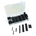 GAINE THERMORETRACTABLE 7 TAILLES DIFFERENTS NOIR (ASSORTIMENT) (BOITE DE 127 PIECES) -SELECTION P2R