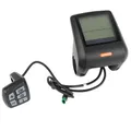 DISPLAY WITH UNIT OF CONTROL E-BIKE BAFANG DP C07 CANBUS FOR MID-DRIVE MOTOR M400, M420, M300 (MOUNT 22,2/82/75/94 mm LENGTH CABLE 630 mm) - 2102022202004