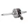EMBIELLAGE/VILEBREQUIN SCOOT ORIGINE PIAGGIO 50 2T ZIP 1997>, TYPHOON 1996>, LIBERTY 1998>, FLY 2005>, NRG 1998>, VESPA LX 2005>/GILERA 50 STALKER 1997>, RUNNER/APRILIA 50 SR MOTARD 2012> -4316255