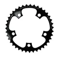 PLATEAU ROUTE 5BRA D.110 TA ZEPHYR 38DTS INTERIEUR NOIR ALU 7075 TYPE SHIMANO 9/10V.