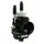 CARBURATEUR DELLORTO PHBG 19 DS RACING (MONTAGE SOUPLE - AVEC GRAISSAGE - AVEC DEPRESSION - STARTER A CABLE) (REF 2695)